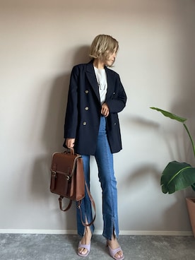 hadameguuuさん（レディース・162cm）の春コーディネート