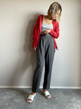 hadameguuuさん(レディース・162cm)の夏コーディネート
