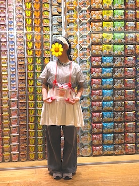 「アイテム（ワンピース/ドレス）」を使った、cccccc🇹🇼さん（レディース・157cm・20代）の秋コーディネート