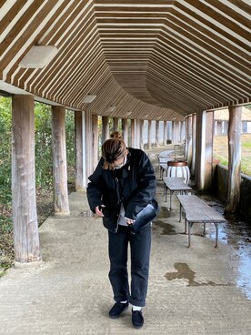 ヒナさん（レディース・163cm）の春コーディネート