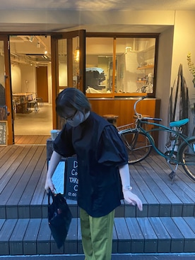 ヒナさん（レディース・163cm）の秋コーディネート