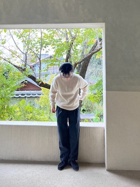 ヒナさん（レディース・163cm）の冬コーディネート