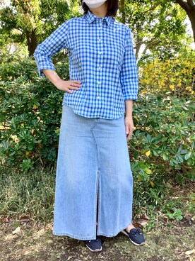 BRICK HOUSE シャツ工房 市川コルトンプラザ店さんのコーディネート