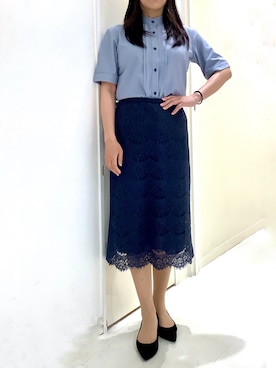 BRICK HOUSE シャツ工房 市川コルトンプラザ店さんのコーディネート