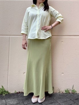 BRICK HOUSE シャツ工房 市川コルトンプラザ店さんのコーディネート