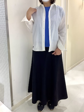 BRICK HOUSE シャツ工房 市川コルトンプラザ店さんのコーディネート