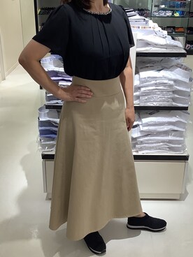 BRICK HOUSE シャツ工房 市川コルトンプラザ店さん（レディース・160cm）の夏コーディネート