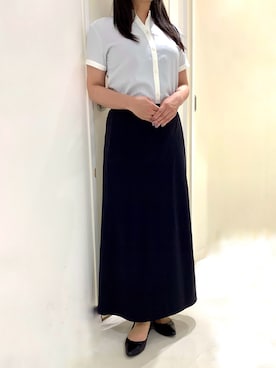 BRICK HOUSE シャツ工房 市川コルトンプラザ店さんのコーディネート