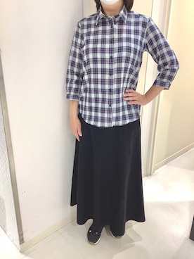 BRICK HOUSE シャツ工房 市川コルトンプラザ店さんのコーディネート