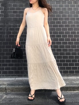 高橋桃さんのコーディネート