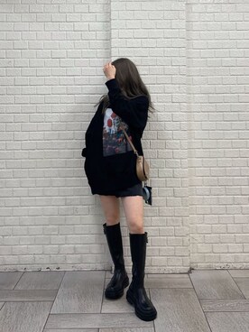 高橋桃さんのコーディネート