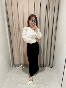 高橋桃さんのコーディネート