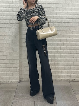 高橋桃さんのコーディネート