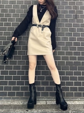 高橋桃さんのコーディネート