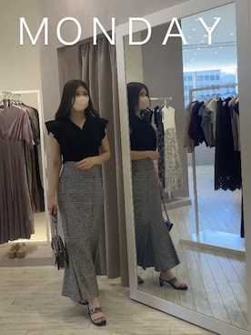 髙橋広果さんのコーディネート