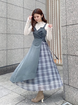 髙橋広果さんのコーディネート