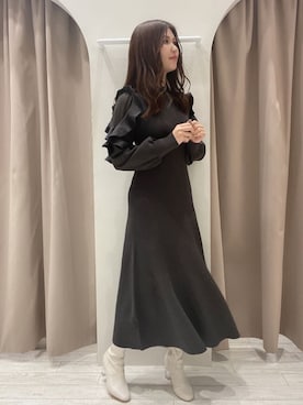 髙橋広果さんのコーディネート
