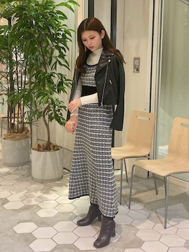 髙橋広果さんのコーディネート