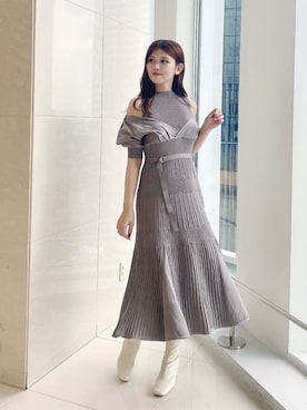 髙橋広果さんのコーディネート