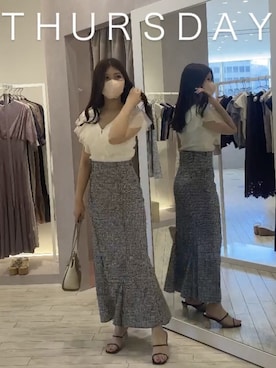 髙橋広果さんのコーディネート