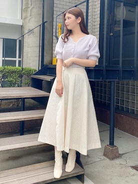 髙橋広果さんのコーディネート