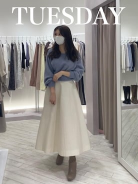 髙橋広果さんのコーディネート