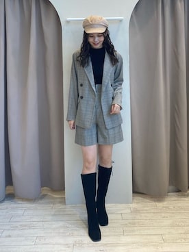 髙橋広果さんのコーディネート