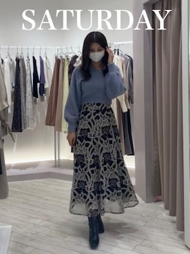 髙橋広果さんのコーディネート