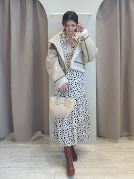 髙橋広果さんのコーディネート