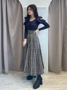 髙橋広果さんのコーディネート