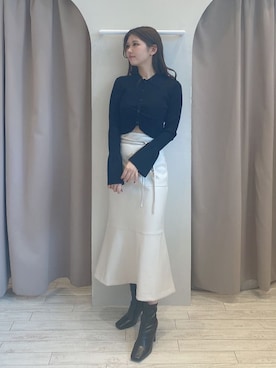 髙橋広果さんのコーディネート