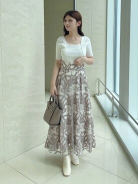 髙橋広果さんのコーディネート