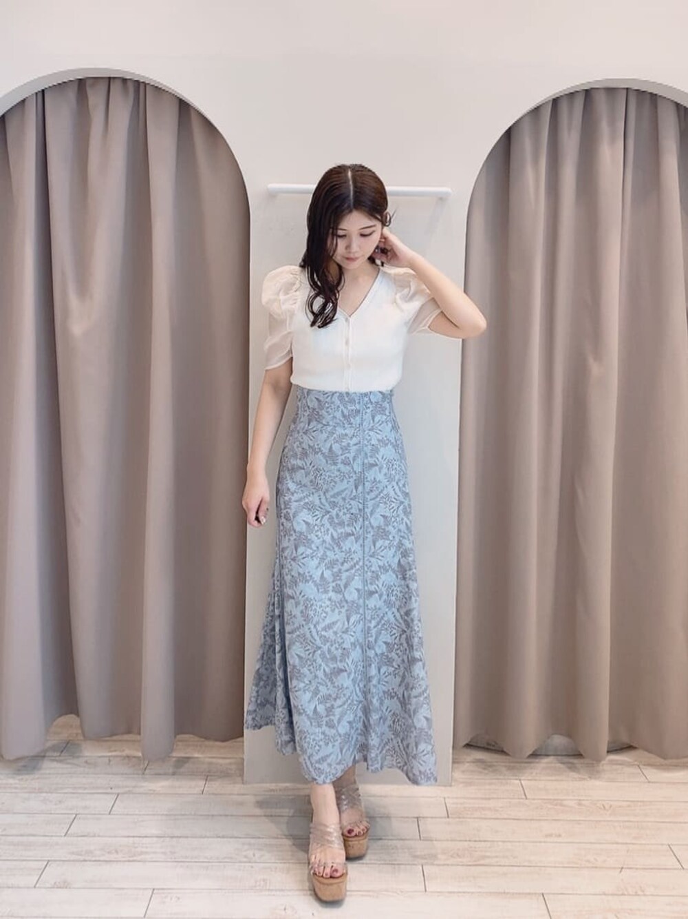 MERCURYDUO（マーキュリーデュオ）の「ボタニカルフラワー