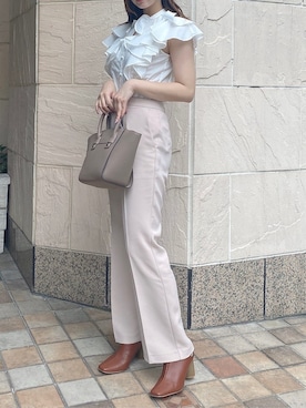 髙橋広果さんのコーディネート