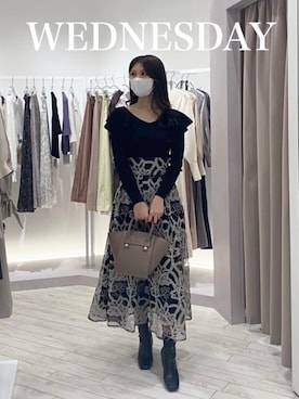 髙橋広果さんのコーディネート