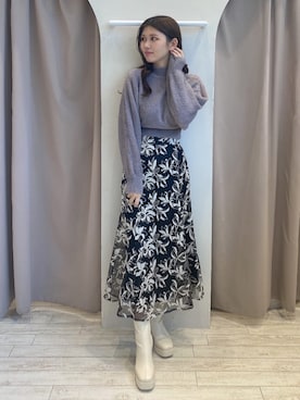 髙橋広果さんのコーディネート