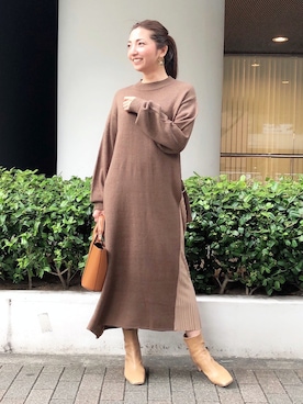 猪熊枝里佳さんのコーディネート