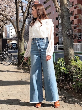 猪熊枝里佳さんのコーディネート