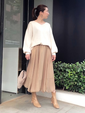 猪熊枝里佳さんのコーディネート