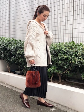 猪熊枝里佳さんのコーディネート