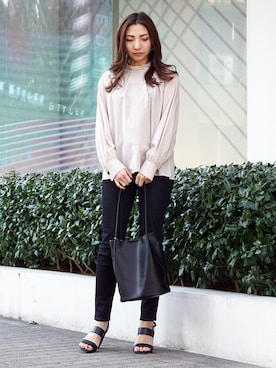 猪熊枝里佳さんのコーディネート