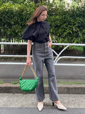 猪熊枝里佳さんのコーディネート