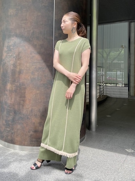 猪熊枝里佳さんのコーディネート