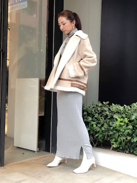 猪熊枝里佳さんのコーディネート