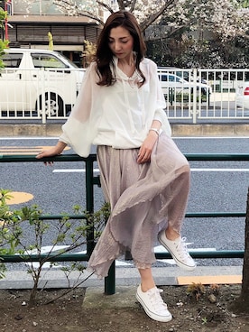 猪熊枝里佳さんのコーディネート