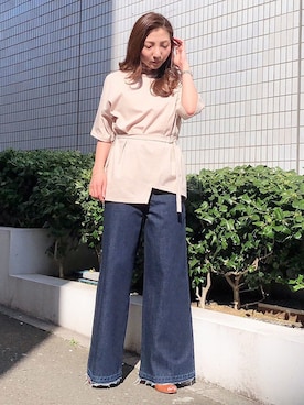 猪熊枝里佳さんのコーディネート