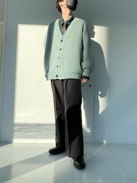 「アイテム（フォーマルスーツ/小物）」を使った、ayuさん（メンズ・173cm・20代）の秋コーディネート
