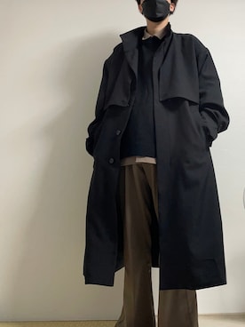 「LOWRYS FARM（ローリーズファーム）のアイテム（ジャケット/アウター）」を使った、ayuさん（メンズ・173cm）の秋コーディネート