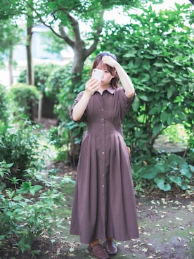 ひなもりさん(レディース・155cm)の夏コーディネート