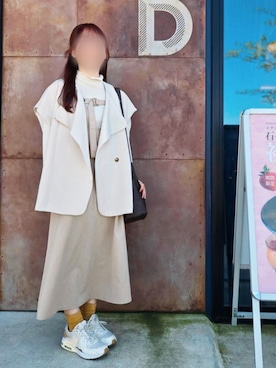 ひなもりさん(レディース・155cm)の春コーディネート